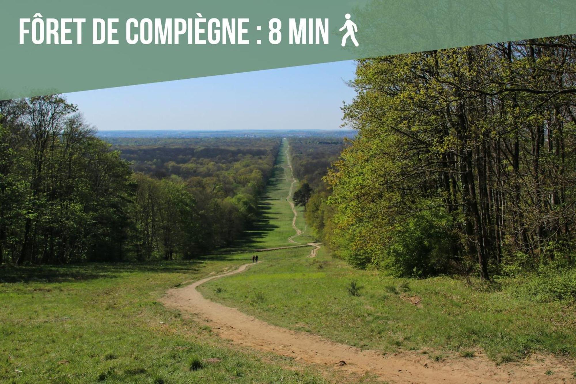 Chateau Compiegne Houses - Centre Ville Exterior foto
