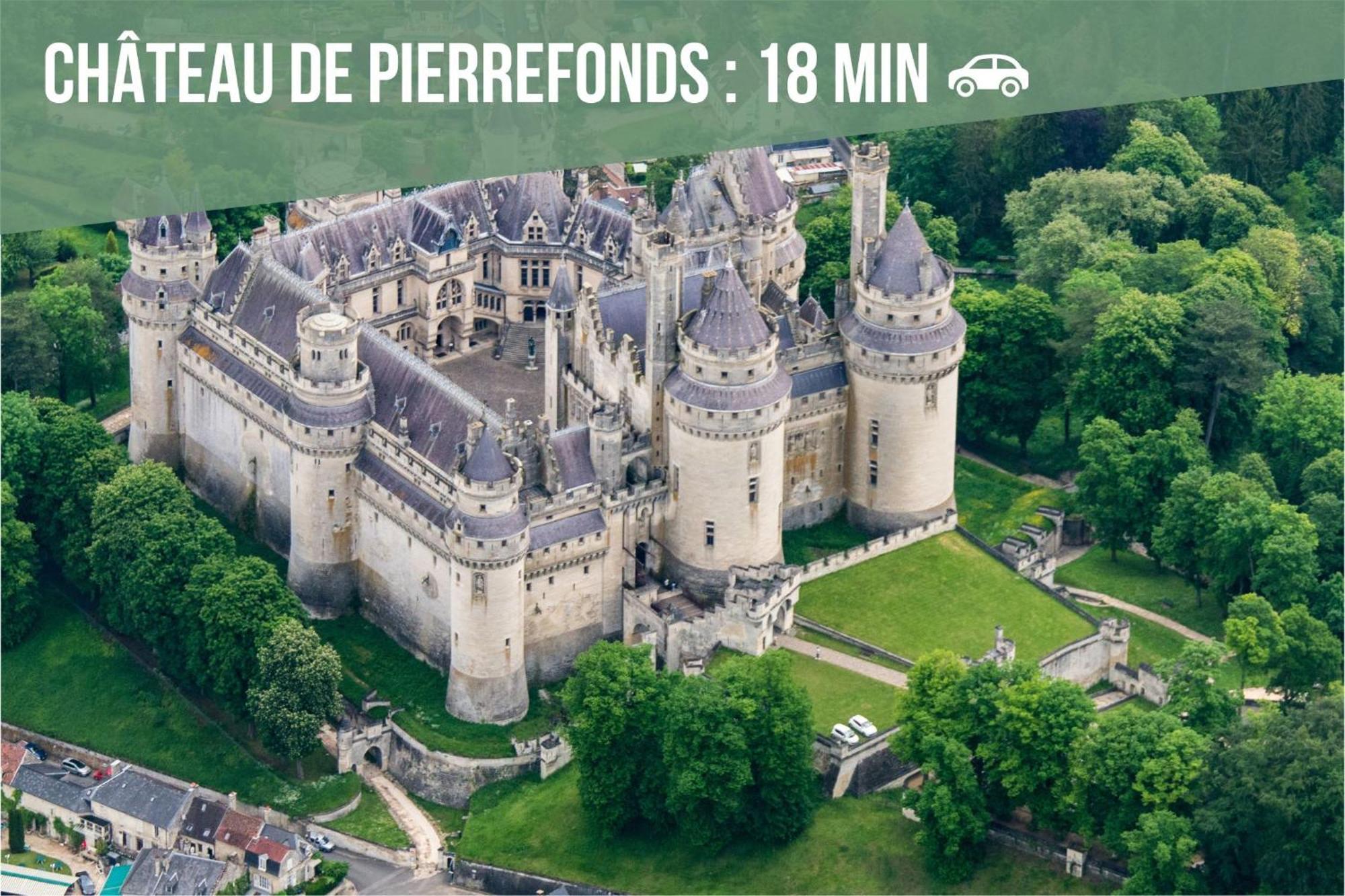 Chateau Compiegne Houses - Centre Ville Exterior foto